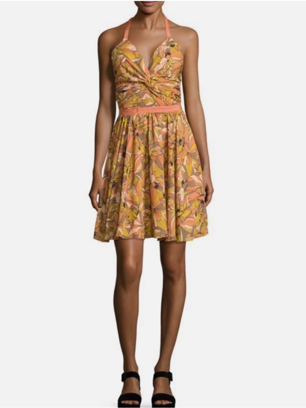 Prose & Poetry Backless Dress